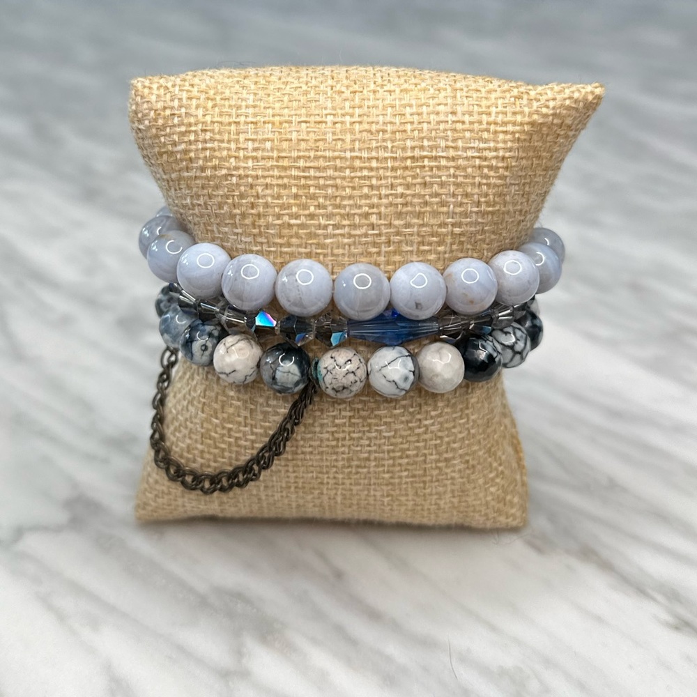 NWT - Beaded Bracelet Stack